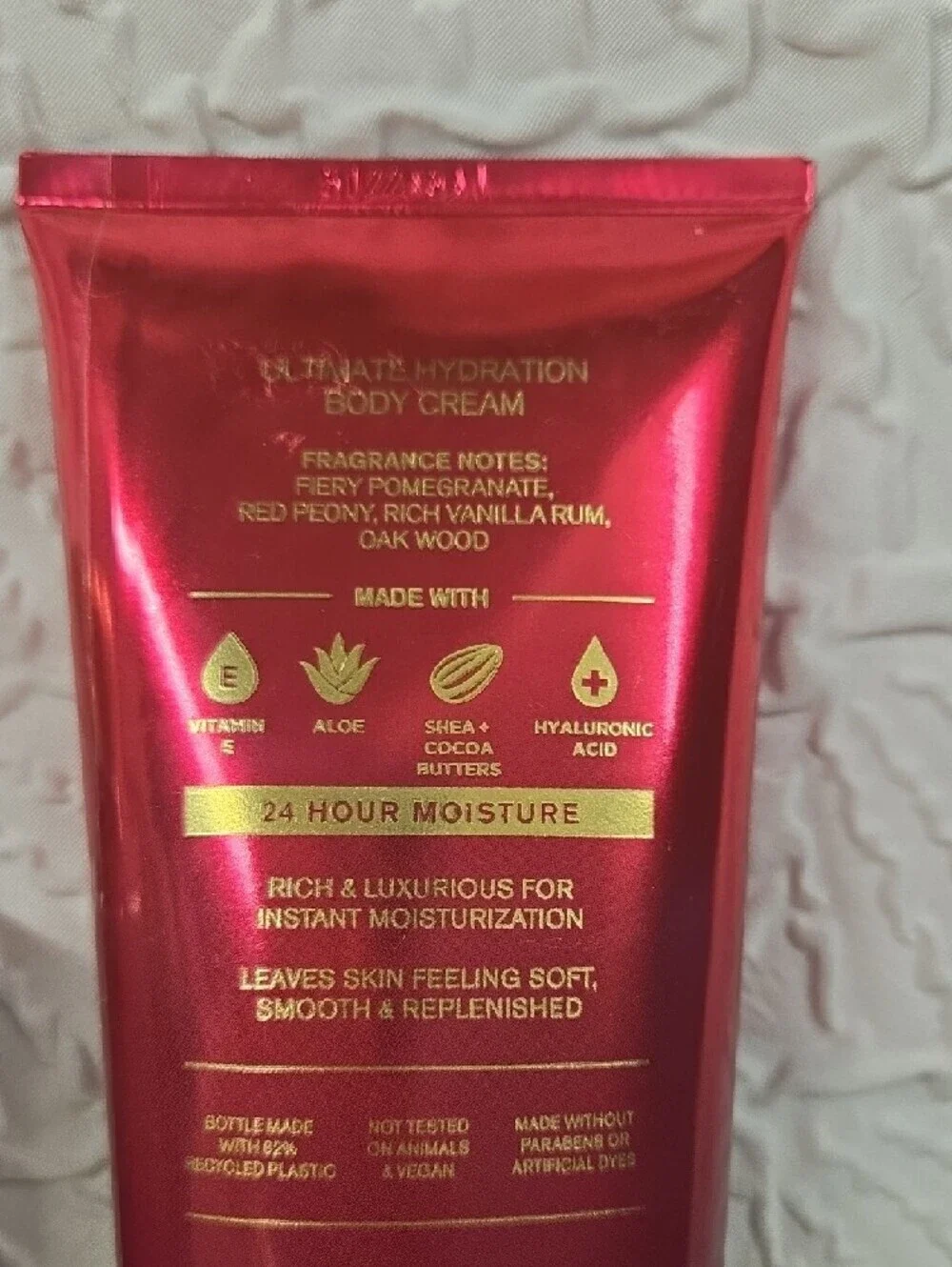 Bath & Body Works Forever Red Body Wash & Body Cream